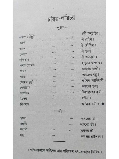 Bodhur Chita Jolche | Ranjan Debnath | Surya Publishers