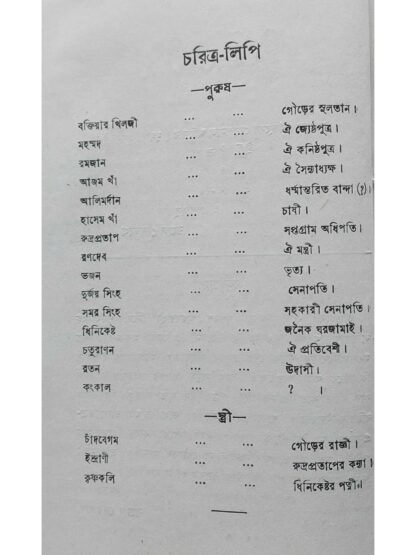 Roktakto Gour | Ranjan Debnath | Surya Publishers