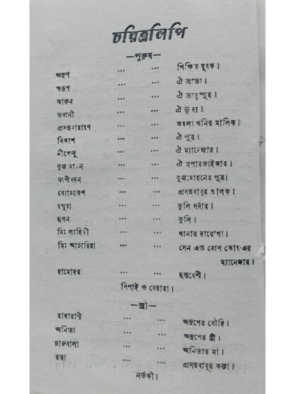 Apanjan | Narayan Chandra Bhar | Surya Prakashani