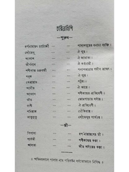 Kendona Choto Bou | Dhirendra Nath Chakraborty | Surya Prakashani