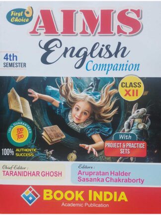 AIMS English Companion with Practice Sets Class 12 Sem 4 | Taranidhar Ghosh | Book India