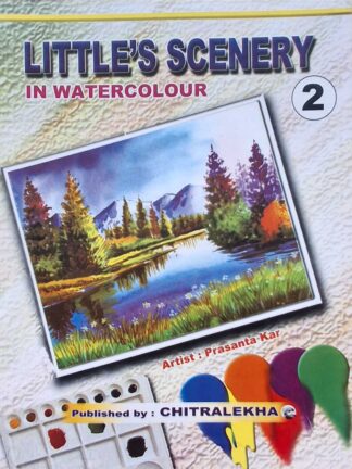 Little’s Scenery in Watercolour Part 2 | Prasanta Kar | Chitralekha Publication