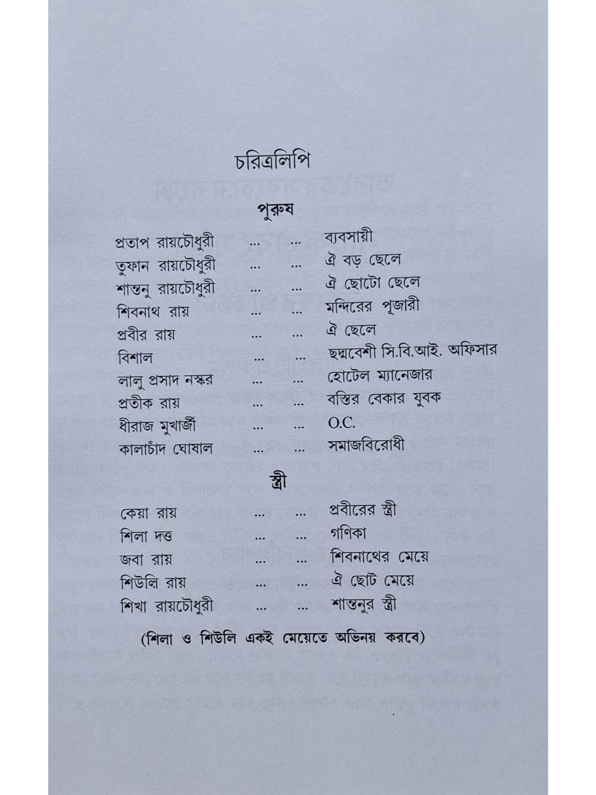 Ami Chaddabeshi Shaitan | Jiban Krishna Debnath | Surya Publishers