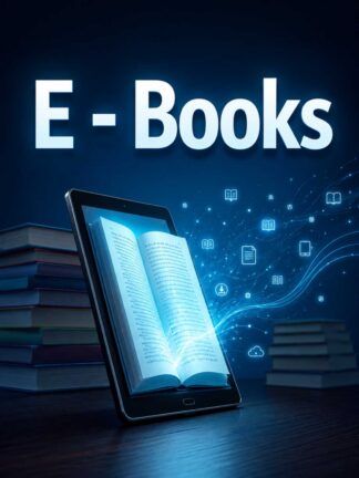 E-Books Buy and Download Online